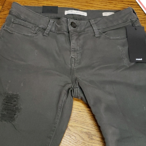 🎉HP🎉NWT Mavi distressed boyfriend, size 25x29 - Picture 12 of 14